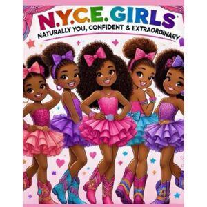 Stevens, Aushay N.Y.C.E Girls Coloring Book Stevens, Aushay N.Y.C.E Girls Coloring Book