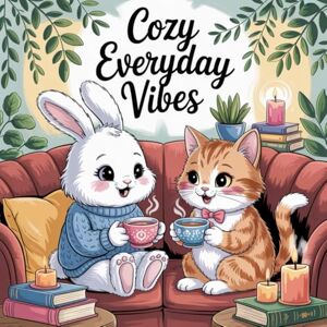 Books, MindfulMoments Cozy Everyday Vibes: Ausmalbuch für Erwachsene 50 gemütliche Motive im Cozy-Cute-Stil Einfache Alltagszenen mit Tieren, Menschen & kleinen ... & Entspannung (Malbücher für Erwachsene) Books, MindfulMoments Cozy Everyday Vibes: Ausmalbuch für Erwachsene 50 gemütliche Motive im Cozy-Cute-Stil Einfache Alltagszenen mit Tieren, Menschen & kleinen ... & Entspannung (Malbücher für Erwachsene)