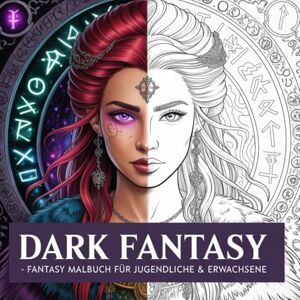 Motel, Jacqueline Dark Fantasy: Fantasy Malbuch für Jugendliche und Erwachsene Motel, Jacqueline Dark Fantasy: Fantasy Malbuch für Jugendliche und Erwachsene