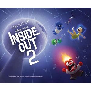 Disney Pixar The Art of Inside Out 2 Disney Pixar The Art of Inside Out 2