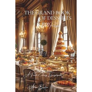 Beaulieu, Adrien L. The Grand Book of Desserts (1000 recipes) Volume 6: A French Culinary Encyclopedia – Series I: The Fundamentals of the French Table (Collection “A ... I: “The Fundamentals of the French Table”) Beaulieu, Adrien L. The Grand Book of Desserts (1000 recipes) Volume 6: A French Culinary Encyclopedia – Series I: The Fundamentals of the French Table (Collection “A ... I: “The Fundamentals of the French Table”)