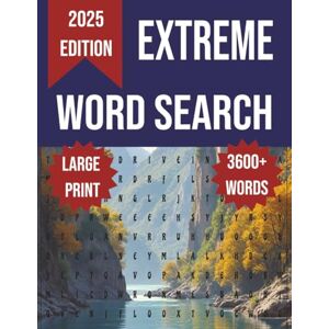Publishing, JC Extreme Word Search Challenge for Adults, Seniors and Teens: Over 200 Intense Puzzles Featuring Epic, High-Octane Words to Boost Brainpower and Ignite ... for Puzzle Fans, Travelers & Thrill Seekers Publishing, JC Extreme Word Search Challenge for Adults, Seniors and Teens: Over 200 Intense Puzzles Featuring Epic, High-Octane Words to Boost Brainpower and Ignite ... for Puzzle Fans, Travelers & Thrill Seekers