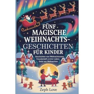 LOVE, ZEPH FÜNF MAGISCHE WEIHNACHTSGESCHICHTEN FÜR KINDER: GESCHICHTEN VOM WEIHNACHTSMANN, FREUNDSCHAFT UNDDER WAHRE GEIST VON WEIHNACHTEN LOVE, ZEPH FÜNF MAGISCHE WEIHNACHTSGESCHICHTEN FÜR KINDER: GESCHICHTEN VOM WEIHNACHTSMANN, FREUNDSCHAFT UNDDER WAHRE GEIST VON WEIHNACHTEN