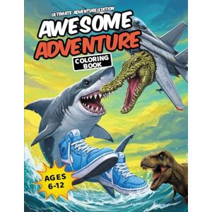 Publishing, Elevate Minds Awesome Coloring Book for Boys: Over 75 Coloring Activity featuring Ninjas, Cars, Dragons, Vehicles, Trucks, Dinosaurs, Space, Rockets, Wilderness, ... Ages 6, 7, 8, 9, 10, 11, 12, and Teens! Publishing, Elevate Minds Awesome Coloring Book for Boys: Over 75 Coloring Activity featuring Ninjas, Cars, Dragons, Vehicles, Trucks, Dinosaurs, Space, Rockets, Wilderness, ... Ages 6, 7, 8, 9, 10, 11, 12, and Teens!