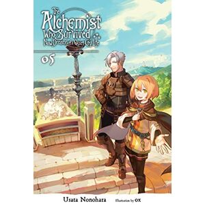 Ox The Alchemist Who Survived Now Dreams of a Quiet City Life, Vol. 5 (light novel): Volume 5 (ALCHEMIST SURVIVED DREAMS QUIET CITY LIFE NOVEL SC) Ox The Alchemist Who Survived Now Dreams of a Quiet City Life, Vol. 5 (light novel): Volume 5 (ALCHEMIST SURVIVED DREAMS QUIET CITY LIFE NOVEL SC)