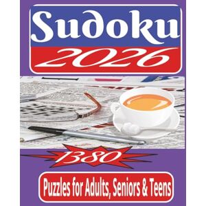 Ngen, Edward Sudoku 1380 Puzzles: Sudoku 1380 Puzzles with solutions provided right after each of four level of game, easy to read print / 8.5 x 11 inches, 475 ... Gift for Vacations, Holidays & Relaxation. Ngen, Edward Sudoku 1380 Puzzles: Sudoku 1380 Puzzles with solutions provided right after each of four level of game, easy to read print / 8.5 x 11 inches, 475 ... Gift for Vacations, Holidays & Relaxation.
