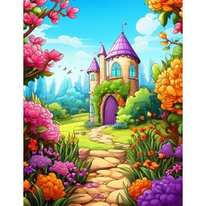 Santos, Nano 500 Pages of Whimsical Garden Coloring for Kids and Adults.: Relaxation and joy in 500 detailed floral drawings. Santos, Nano 500 Pages of Whimsical Garden Coloring for Kids and Adults.: Relaxation and joy in 500 detailed floral drawings.