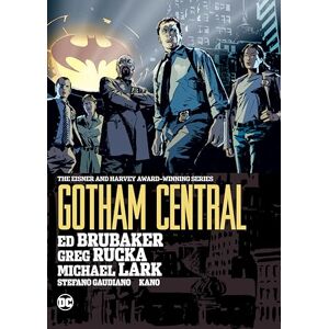 Rucka, Greg Gotham Central Omnibus (2022 Edition): 1 Rucka, Greg Gotham Central Omnibus (2022 Edition): 1
