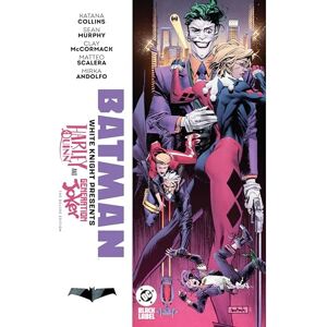 McCormack, Clayton Batman: White Knight Presents: Harley Quinn and Generation Joker: The Deluxe Edition McCormack, Clayton Batman: White Knight Presents: Harley Quinn and Generation Joker: The Deluxe Edition