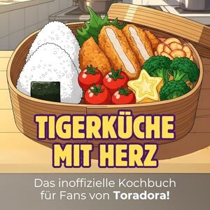 Horn, Emilia Das inoffizielle Kochbuch für Fans von Toradora!: Tiger-Küche mit Herz. 40 Rezepte für jedes Kochlevel: schnell, lecker, einfach Horn, Emilia Das inoffizielle Kochbuch für Fans von Toradora!: Tiger-Küche mit Herz. 40 Rezepte für jedes Kochlevel: schnell, lecker, einfach