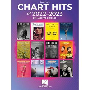 Various Chart Hits of 2022-2023 (Easy Piano). Various Chart Hits of 2022-2023 (Easy Piano).