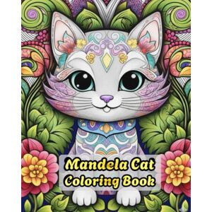 Books, Susan's Mandela Cat Coloring Book: Purr-fectly Zen: Advanced Cat Coloring Book for Teens & Adults Books, Susan's Mandela Cat Coloring Book: Purr-fectly Zen: Advanced Cat Coloring Book for Teens & Adults