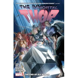 Al Ewing Immortal Thor Vol. 3: The End of All Songs Al Ewing Immortal Thor Vol. 3: The End of All Songs