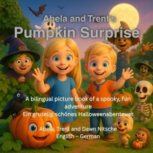 Nitsche, Dawn Abela and Trent's Pumpkin Surprise: A bilingual picture book of a spooky, fun adventure Ein gruselig-schönes Halloweenabenteuer Nitsche, Dawn Abela and Trent's Pumpkin Surprise: A bilingual picture book of a spooky, fun adventure Ein gruselig-schönes Halloweenabenteuer