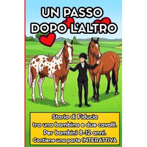 B., ERY UN PASSO DOPO L'ALTRO: STORIA DI FIDUCIA TRA UNA BAMBINA E 2 CAVALLI.PER BAMBINI DA 8-12 ANNI B., ERY UN PASSO DOPO L'ALTRO: STORIA DI FIDUCIA TRA UNA BAMBINA E 2 CAVALLI.PER BAMBINI DA 8-12 ANNI
