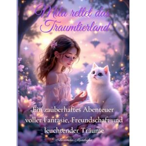 Mandryka, Alexander Gute Nacht Geschichten – Mila rettet das Traumtierland: Magische Geschichten mit Mehrwert zum Träumen und Einschlafen für Kinder ab 4 Jahren Mandryka, Alexander Gute Nacht Geschichten – Mila rettet das Traumtierland: Magische Geschichten mit Mehrwert zum Träumen und Einschlafen für Kinder ab 4 Jahren