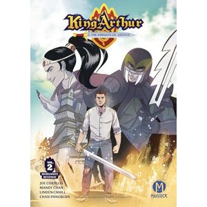 Joe Corallo King Arthur and the Knights of Justice Vol. 2: The Return to Camelot: Volume 2 Joe Corallo King Arthur and the Knights of Justice Vol. 2: The Return to Camelot: Volume 2