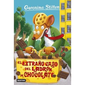 Stilton, Geronimo El extraño caso del ladrón de chocolate Stilton, Geronimo El extraño caso del ladrón de chocolate