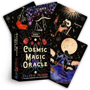 Tejeda, Valerie Cosmic Magic Oracle: A 44-Card Astrology Deck and Guidebook Tejeda, Valerie Cosmic Magic Oracle: A 44-Card Astrology Deck and Guidebook