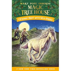 Osborne, Mary Pope Windy Night with Wild Horses (Magic Tree House (R)) Osborne, Mary Pope Windy Night with Wild Horses (Magic Tree House (R))