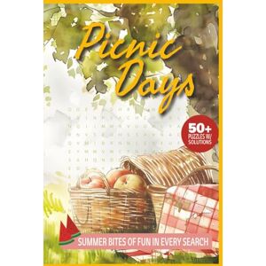 Word Search, JT's Picnic Days: Summer Bites of Fun in Every Search Word Search, JT's Picnic Days: Summer Bites of Fun in Every Search