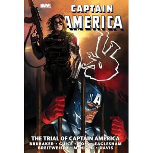 Brubaker Captain America: The Trial of Captain America Omnibus (New Printing) Brubaker Captain America: The Trial of Captain America Omnibus (New Printing)