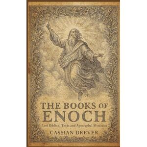 Drever, Cassian Books Of Enoch: Lost Biblical Texts and Apocryphal Mysteries in Large Print Drever, Cassian Books Of Enoch: Lost Biblical Texts and Apocryphal Mysteries in Large Print