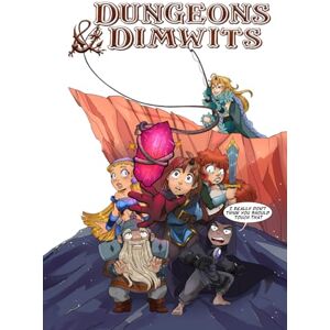 Mascia, James Dungeons & Dimwits: Graphic Novel Mascia, James Dungeons & Dimwits: Graphic Novel