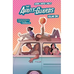 Usdin, Carly The Avant-Guards Vol. 1 Usdin, Carly The Avant-Guards Vol. 1