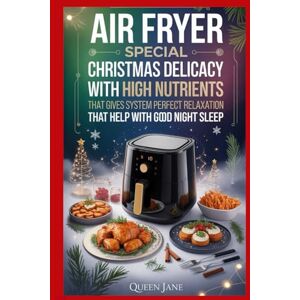 Jane, Queen Air Fryer Special Christmas Delicacy With High Nutrients : That Give System Perfect Relaxation That Help with a Good Night's Sleep Jane, Queen Air Fryer Special Christmas Delicacy With High Nutrients : That Give System Perfect Relaxation That Help with a Good Night's Sleep