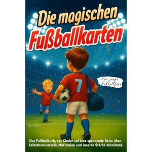 Thiel, Daniel Fußballbuch: Die magischen Fußballkarten Fußball Buch für Kinder Jungs 7 8 9 10 Jahre Buch über Mut, Selbstvertrauen, Teamgeist Thiel, Daniel Fußballbuch: Die magischen Fußballkarten Fußball Buch für Kinder Jungs 7 8 9 10 Jahre Buch über Mut, Selbstvertrauen, Teamgeist