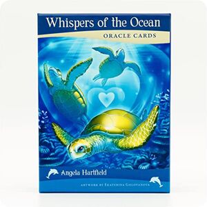 Angela Hartfield Whispers of the Ocean Oracle Cards: 50 full col cards and 124-page guidebook Angela Hartfield Whispers of the Ocean Oracle Cards: 50 full col cards and 124-page guidebook