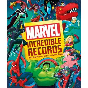Scott Marvel Incredible Records: Amazing Powers and Astonishing Stats Scott Marvel Incredible Records: Amazing Powers and Astonishing Stats