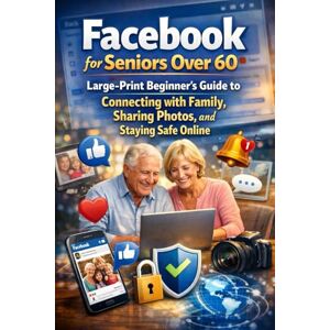 Taylor Facebook for Seniors Over 60: Large-Print Beginner’s Guide to Connecting with Family, Sharing Photos, and Staying Safe Online: Simple, step-by-step Facebook instructions designed for older adults Taylor Facebook for Seniors Over 60: Large-Print Beginner’s Guide to Connecting with Family, Sharing Photos, and Staying Safe Online: Simple, step-by-step Facebook instructions designed for older adults