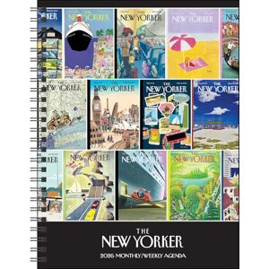 Conde Nast The New Yorker Magazine 2026 Monthly/Weekly Agenda Calendar Conde Nast The New Yorker Magazine 2026 Monthly/Weekly Agenda Calendar