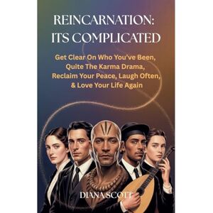 Wood, Diana Reincarnation: IT'S COMPLICATED Get Clear On Who You've Been, Quite The Karma Drama, Reclaim Your Peace, Laugh Often, & Love Your Life Again Wood, Diana Reincarnation: IT'S COMPLICATED Get Clear On Who You've Been, Quite The Karma Drama, Reclaim Your Peace, Laugh Often, & Love Your Life Again