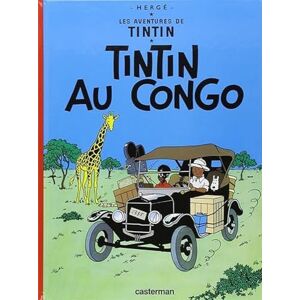 Herge Tintin au congo (Les Aventures De Tintin) Herge Tintin au congo (Les Aventures De Tintin)