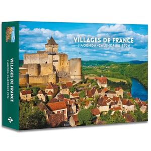 Collectif Agenda Calendrier Villages de France 2026 Collectif Agenda Calendrier Villages de France 2026