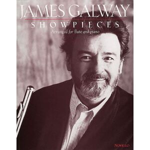 James Galway : Showpieces. Flute And Accomp.. James Galway : Showpieces. Flute And Accomp..