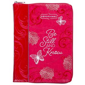 Broadstreet Publishing Group LLC Be Still and Know Guided Devotional (Faux Leather) Women's Devotional Book with Zip Around Closure, Perfect Faith Book for Christian Women (Ziparound Devotionals): Daily Journal Ziparound Broadstreet Publishing Group LLC Be Still and Know Guided Devotional (Faux Leather) Women's Devotional Book with Zip Around Closure, Perfect Faith Book for Christian Women (Ziparound Devotionals): Daily Journal Ziparound