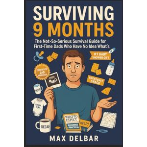 Delbar, Max Surviving 9 Months: The Not-So-Serious Survival Guide for First-Time Dads Who Have No Idea What's Coming Delbar, Max Surviving 9 Months: The Not-So-Serious Survival Guide for First-Time Dads Who Have No Idea What's Coming
