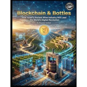 Terebelo, Binyomin Blockchain & Bottles: How Israel's Ancient Wine Industry Will Lead the World's Digital Revolution Terebelo, Binyomin Blockchain & Bottles: How Israel's Ancient Wine Industry Will Lead the World's Digital Revolution