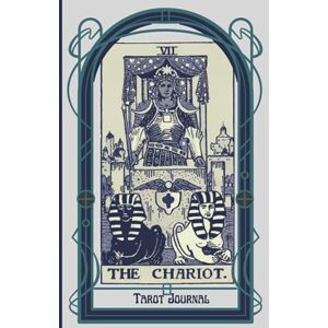Leo Art Designs The Chariot Tarot Journal: Art Nouveau styled Chariot Journal Leo Art Designs The Chariot Tarot Journal: Art Nouveau styled Chariot Journal