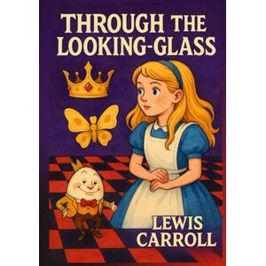 Carroll, Lewis Through The Looking Glass: The 1871 Classic Edition With New Illustrations Carroll, Lewis Through The Looking Glass: The 1871 Classic Edition With New Illustrations