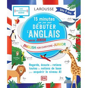 COLLECTIF 15 minutes par jour pour débuter l'anglais spécial junior COLLECTIF 15 minutes par jour pour débuter l'anglais spécial junior
