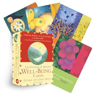 Hicks, Esther The Teachings of Abraham Well-Being Cards Hicks, Esther The Teachings of Abraham Well-Being Cards