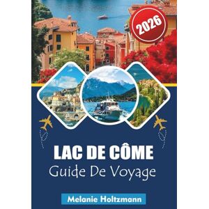Holtzmann, Mélanie LAC DE CÔME GUIDE DE VOYAGE 2026: « Ultimate Italy & Lakes Region Vacation Planner, Conseils d'initiés pour explorer des villages emblématiques, des ... pittoresques et des délices culinaires » Holtzmann, Mélanie LAC DE CÔME GUIDE DE VOYAGE 2026: « Ultimate Italy & Lakes Region Vacation Planner, Conseils d'initiés pour explorer des villages emblématiques, des ... pittoresques et des délices culinaires »