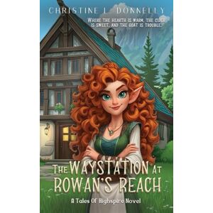 Donnelly, Chirstine L The Waystation at Rowan's Reach: A Cozy Slice-of-Life Fantasy Novel (Tales of Highspire) Donnelly, Chirstine L The Waystation at Rowan's Reach: A Cozy Slice-of-Life Fantasy Novel (Tales of Highspire)