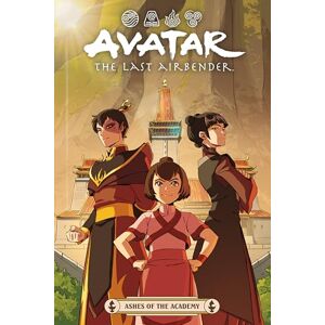 Faith Erin Hicks Avatar: The Last Airbender Ashes of the Academy Faith Erin Hicks Avatar: The Last Airbender Ashes of the Academy