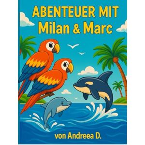 Dietrich, Andreea Abenteuer mit Milan & Marc: Ein fröhliches Kinderbuch über Sonne, Familie und Urlaubsspaß Dietrich, Andreea Abenteuer mit Milan & Marc: Ein fröhliches Kinderbuch über Sonne, Familie und Urlaubsspaß